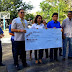 Power plant turns over P2-M for La Paz tennis court rehab