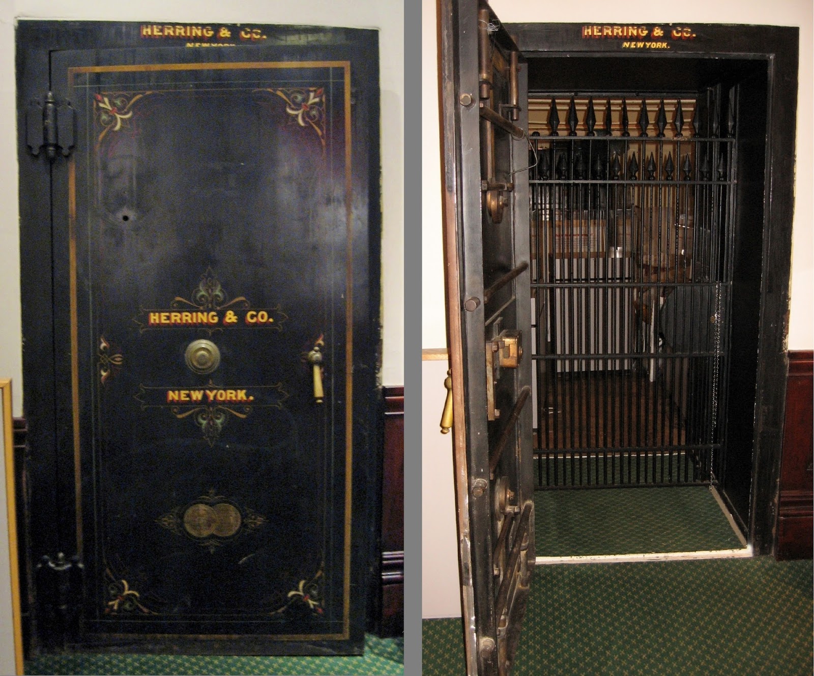 Chemung County Historical Society The Exploding Vault