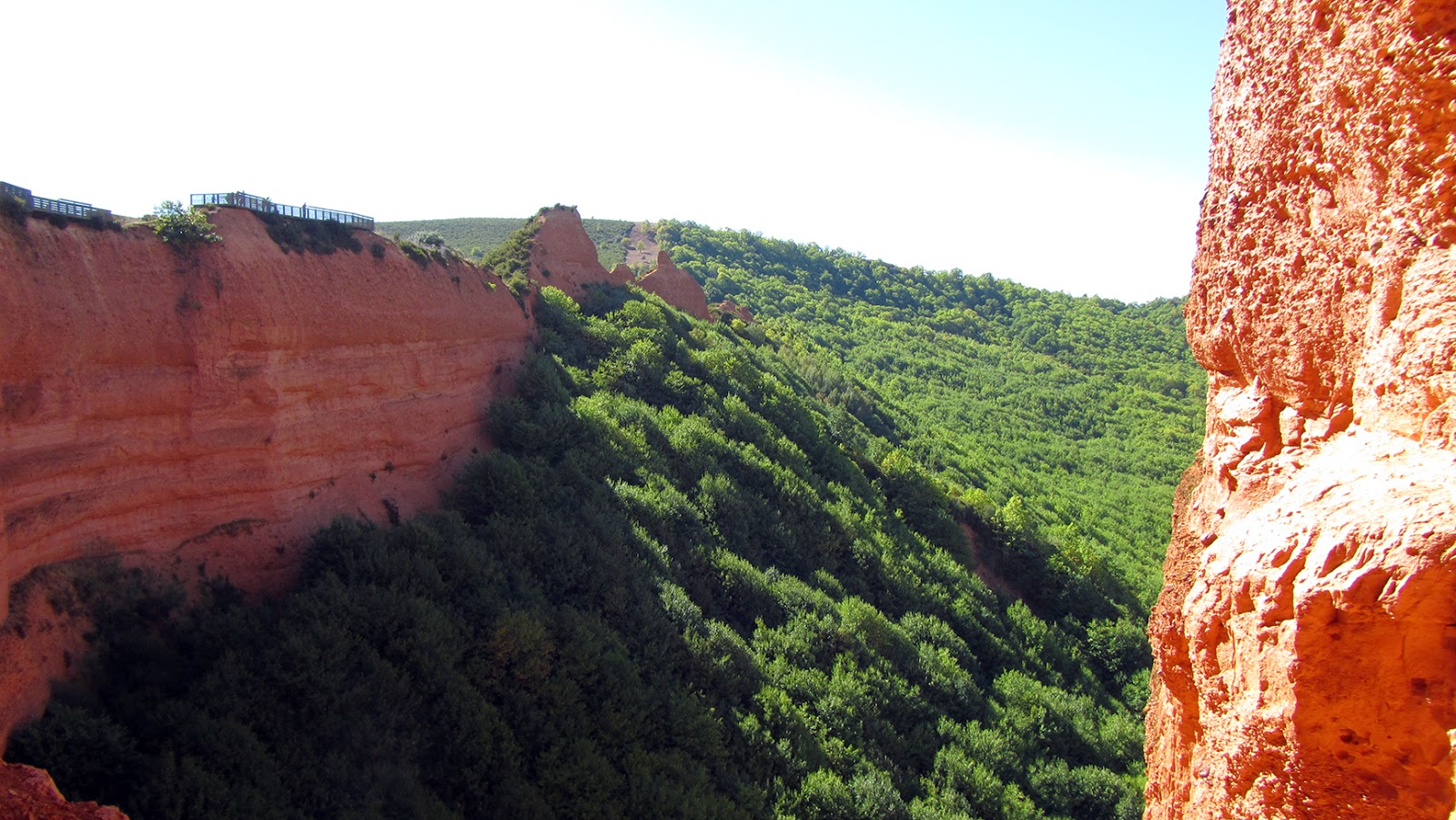 Dentro de las Médulas, León Dentro de las Médulas, León