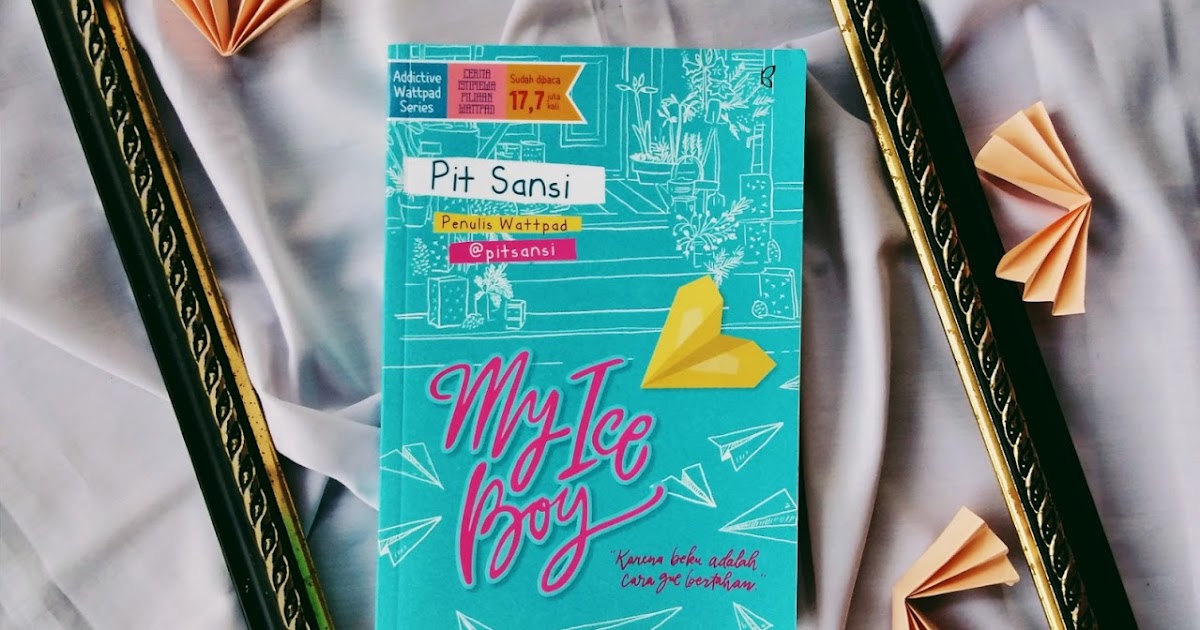 Review Novel My Ice Boy