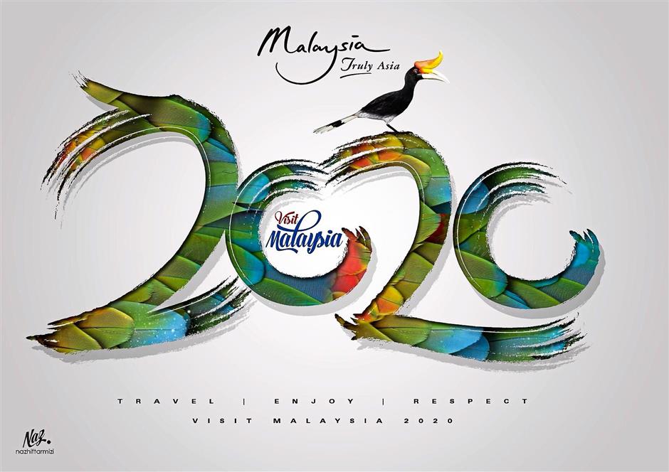 Visit Malaysia 2020 Campaign Logo Design Competition 586 Entries