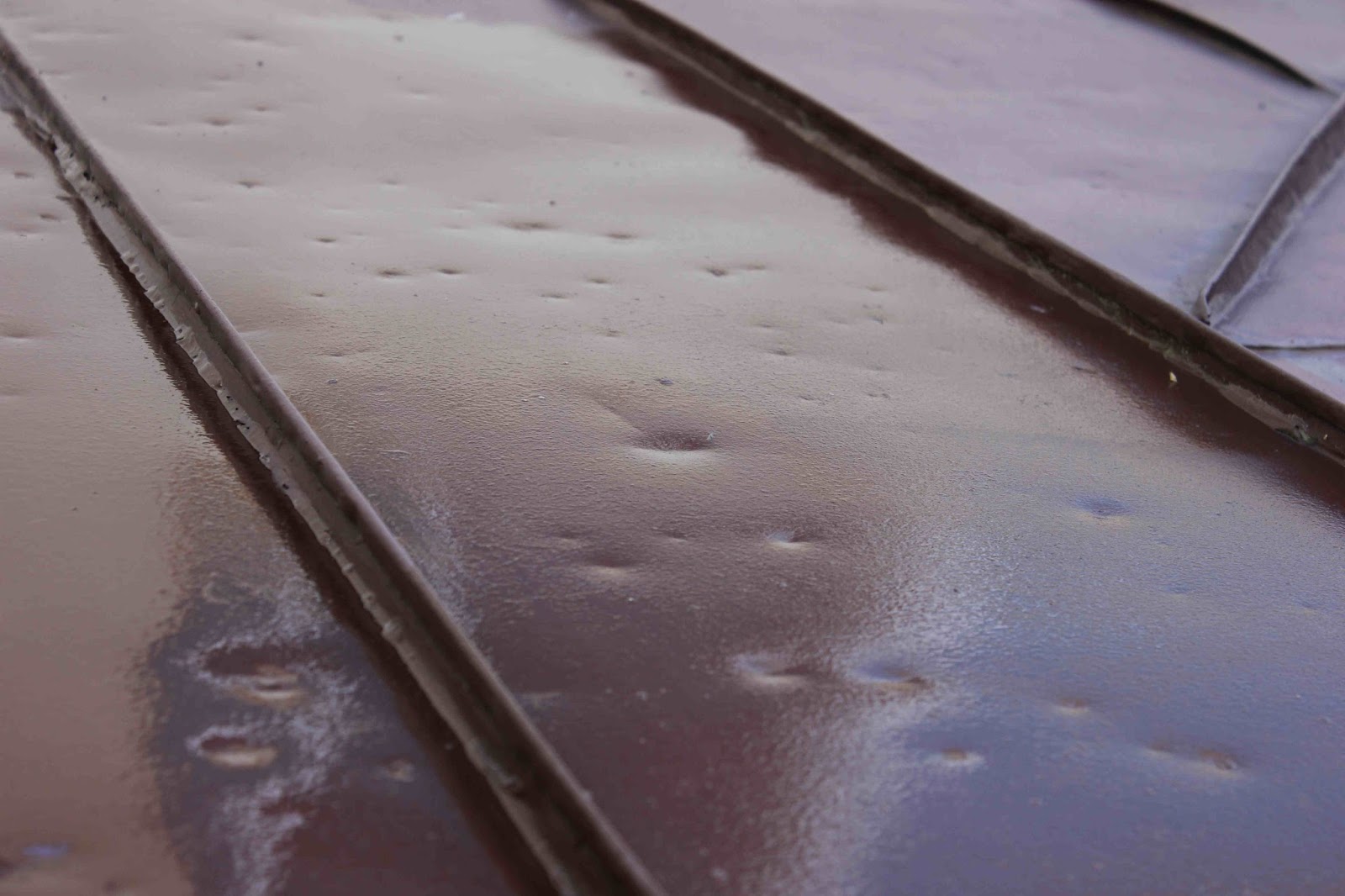 MEC&F Expert Engineers ASSESSING HAIL DAMAGE TO METAL ROOFING MATERIAL