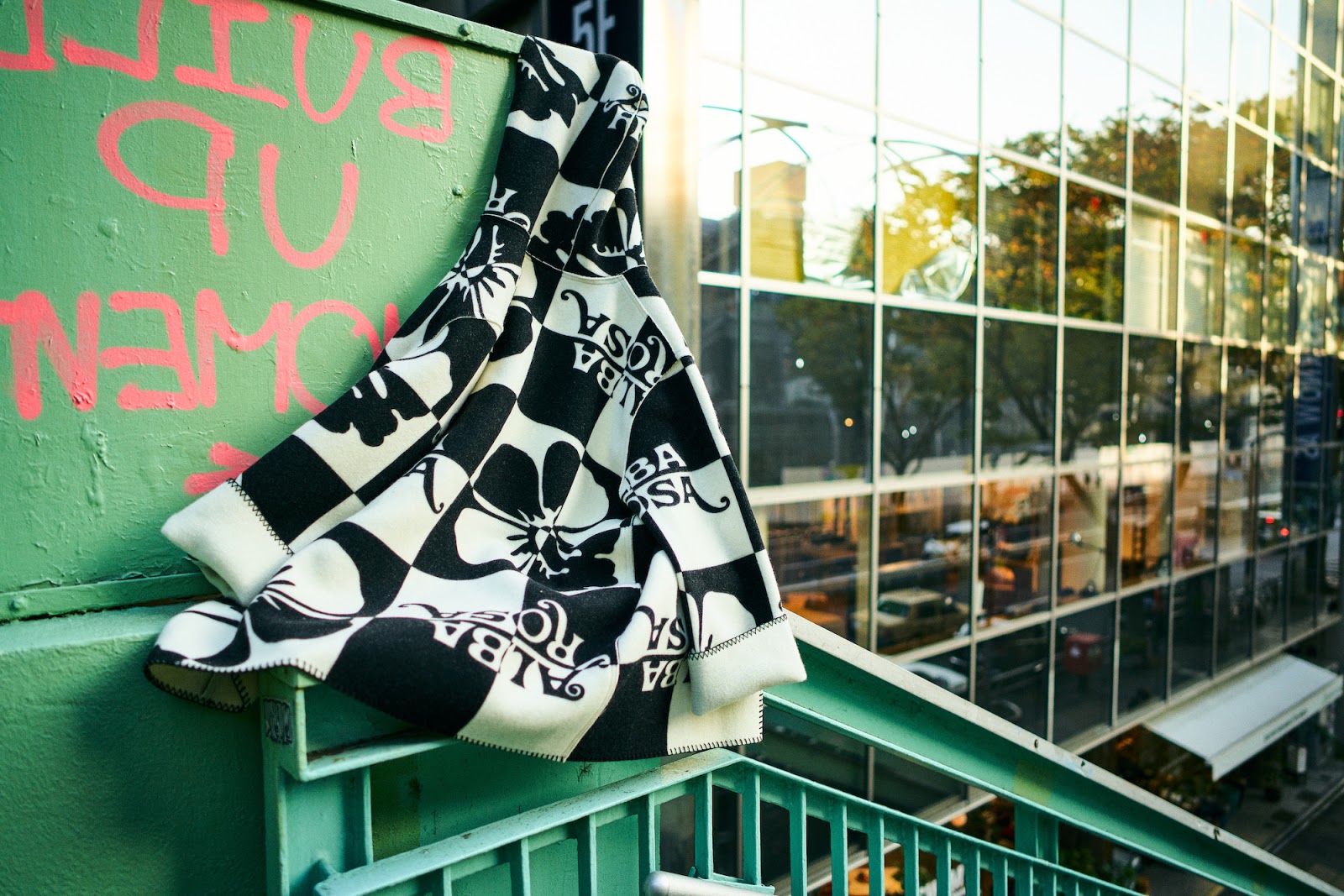 ALBA ROSA Blanket Coat