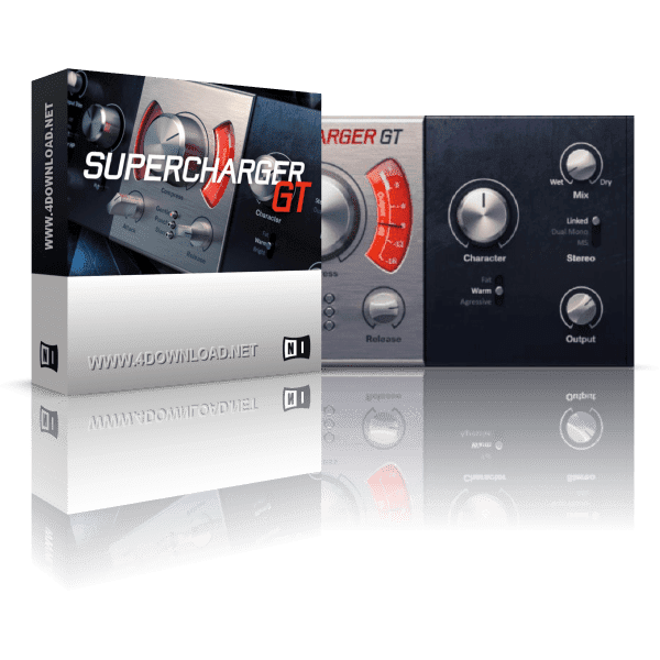 Native Instruments Supercharger GT v1.4.4 for Windows