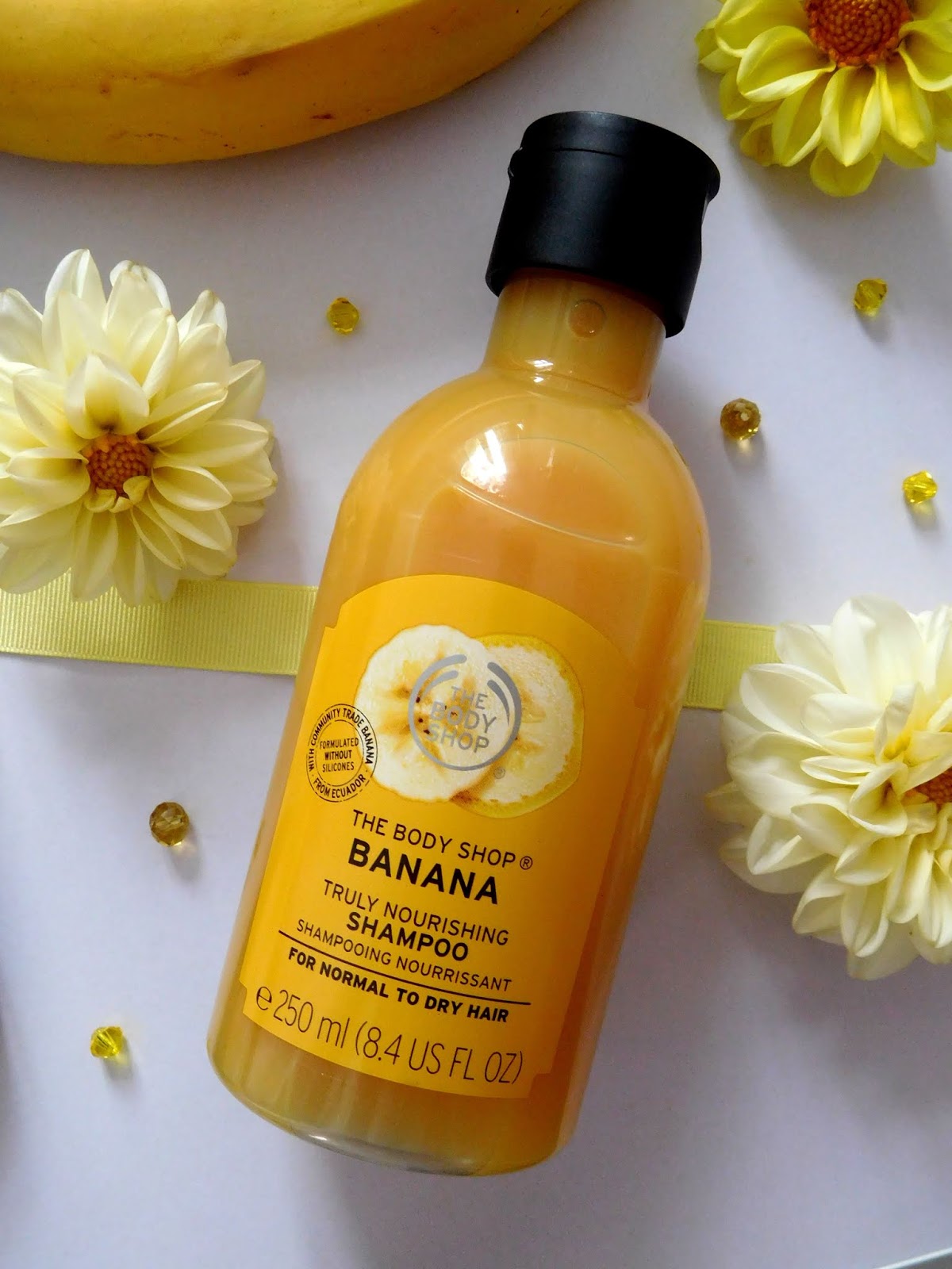 The Body Shop Banana Truly Nourishing Shampoo and Truly Nourishing Hair  Mask Reviews