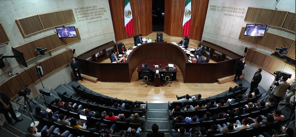 TEPJF declaró por mayoría de votos, la validez de la elección de la gubernatura de Puebla.