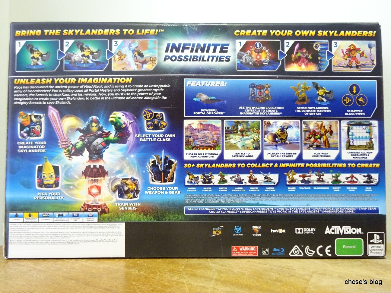 Distill Danmark Underlegen ChCse's blog: Skylanders: Imaginators (PS4)