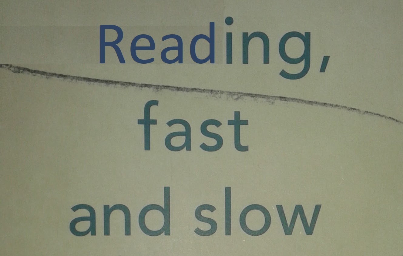 what does being a fast reader mean