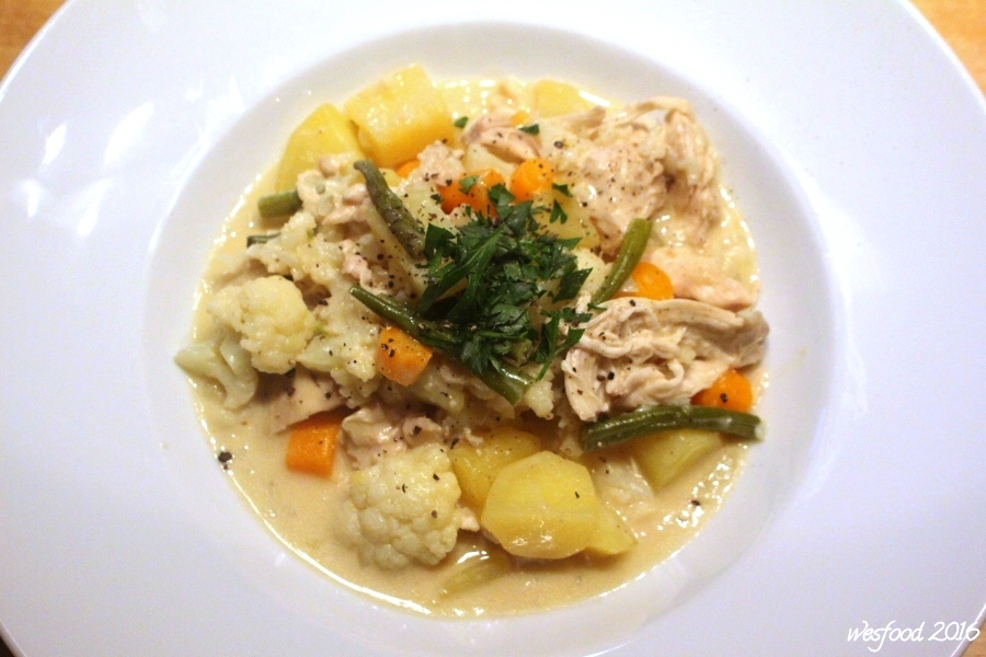 WesFood - Herr Westerhausen kocht ...: Schnelles Hühnerfrikassee mit ...