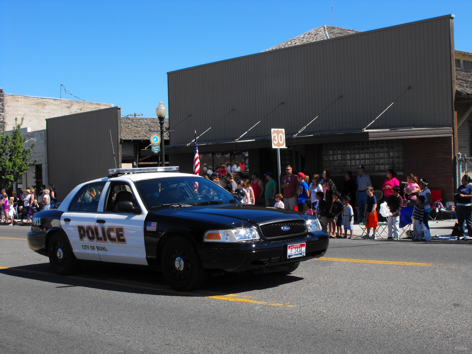 Vive les vacances !! Parade du 4 juillet à Buhl