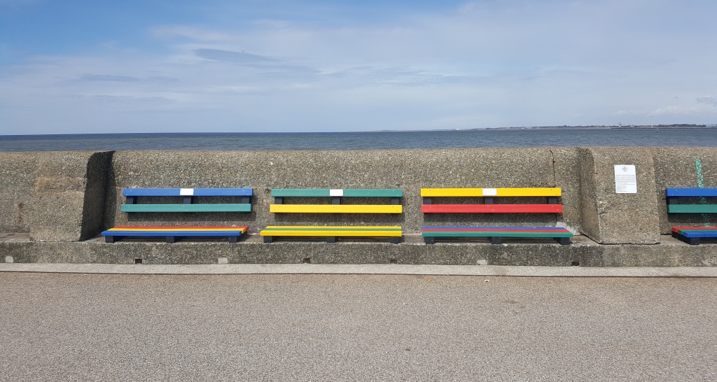 The Ham and Egger Files Benches of New Brighton