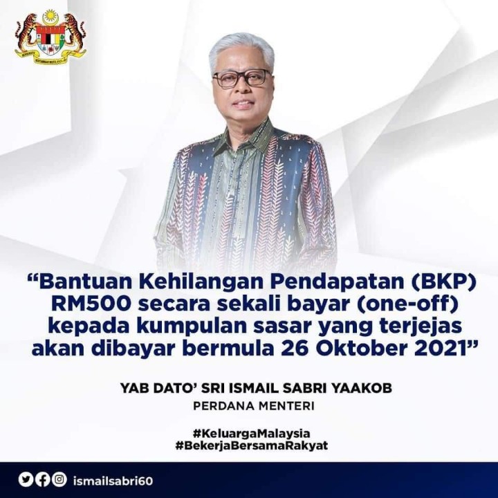 4.0 bantuan bkp BANTUAN KEHILANGAN