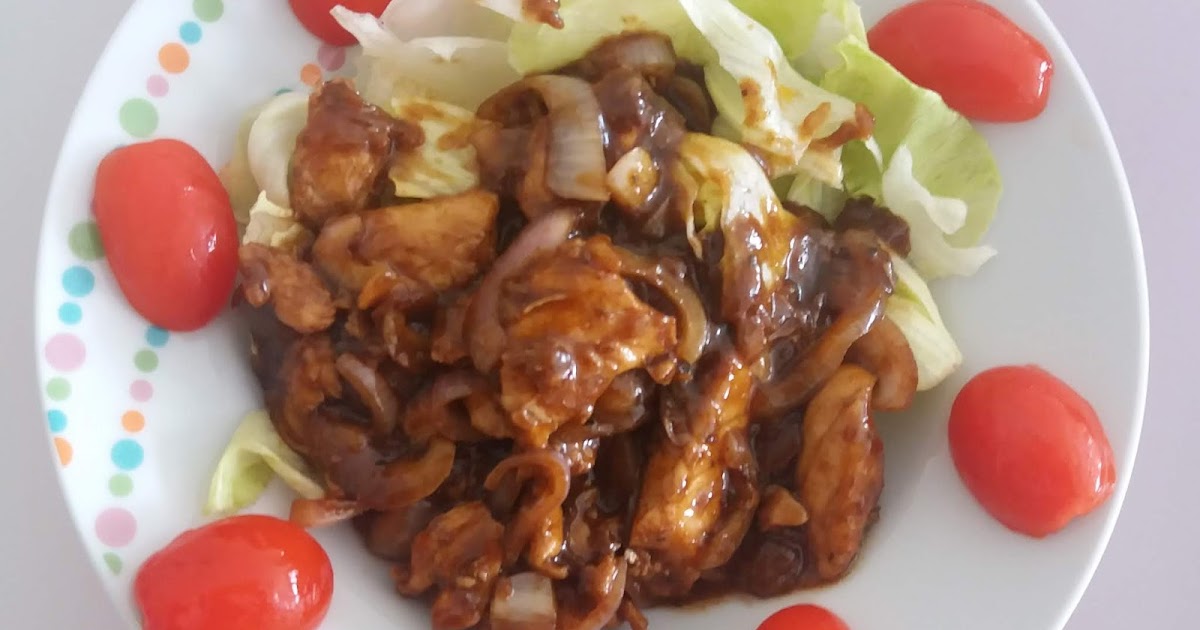 Resepi Ayam Black Pepper