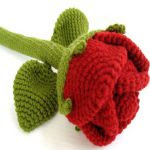 PATRON GRATIS ROSA AMIGURUMI 21900