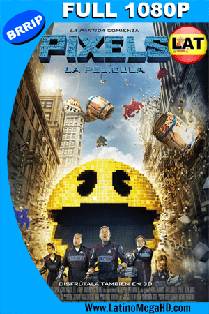 Pixels (2015) Latino HD 1080P (2015)