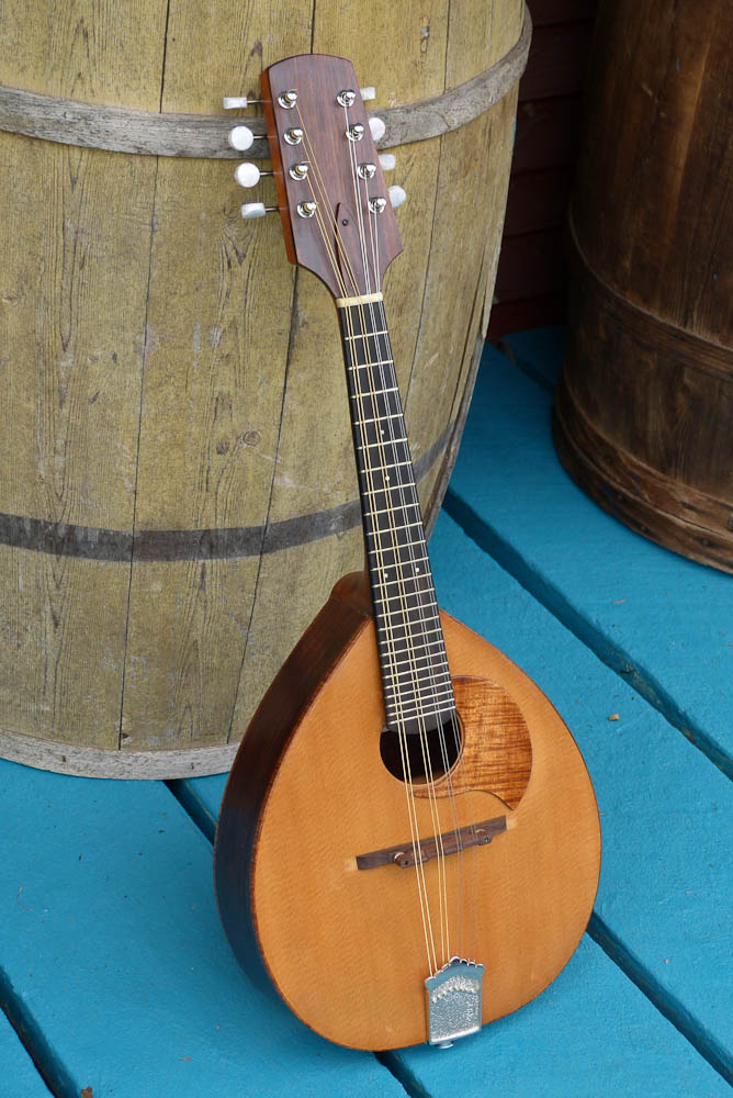 c.2009 Gypsy's Music Teardrop Mandolin