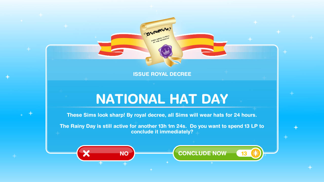 Jester Hobby The Sims Freeplay INSIMS