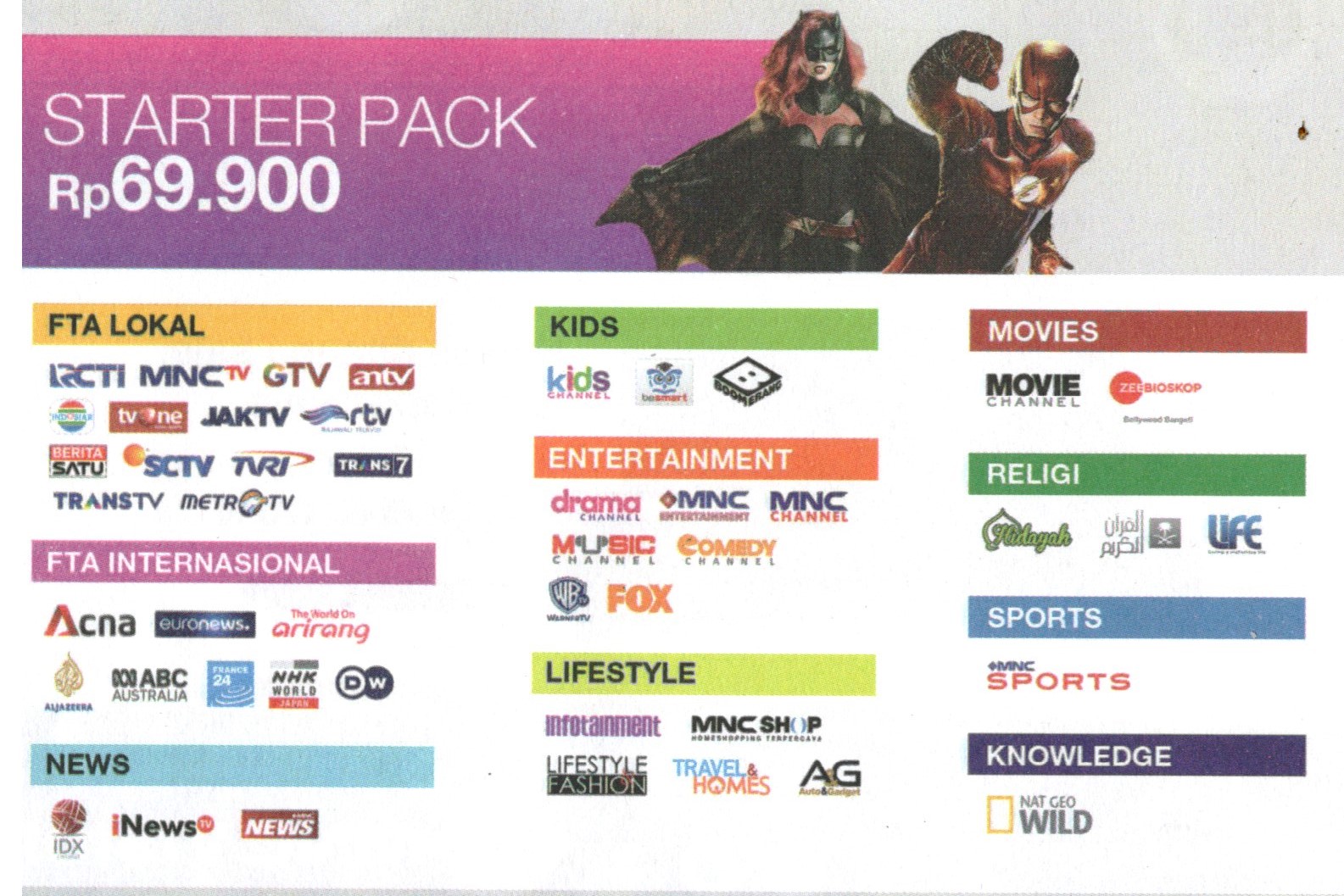 MNC VISION BATAM - PROMO SEPTEMBER 2021