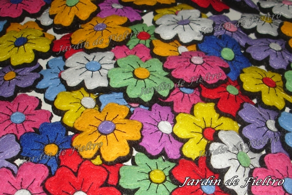 JARDIN DE FIELTRO: marzo 2012