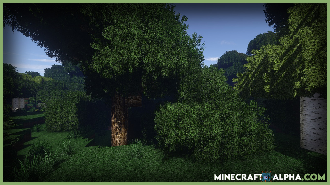 Better Foliage Mod 1.17.1/1.16.5 (Alter the Appearance of Leaves)