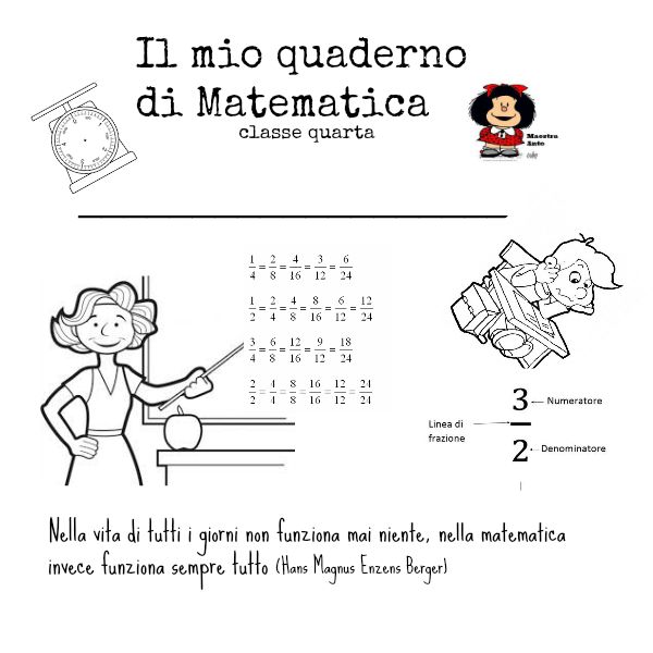 Quaderni Di Matematica Classe Quinta Da Scaricare Bigwhitecloudrecs