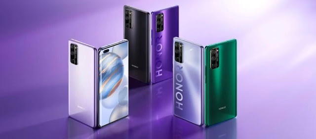 Official Honor 30, 30 Pro and 30 Pro +: specifications and PRICES 