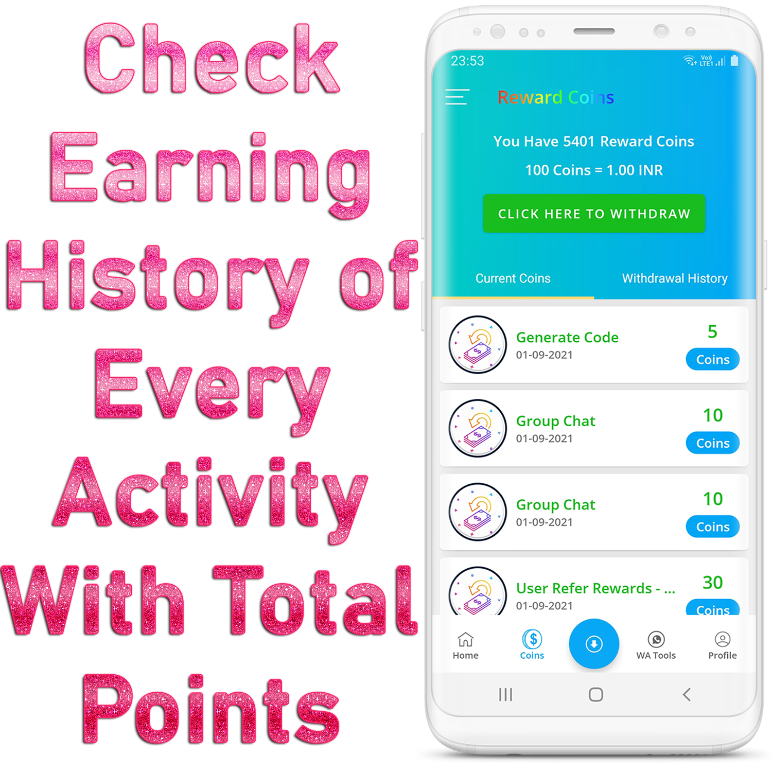 CashBack - Latest Earning App With Admin Panel - 6