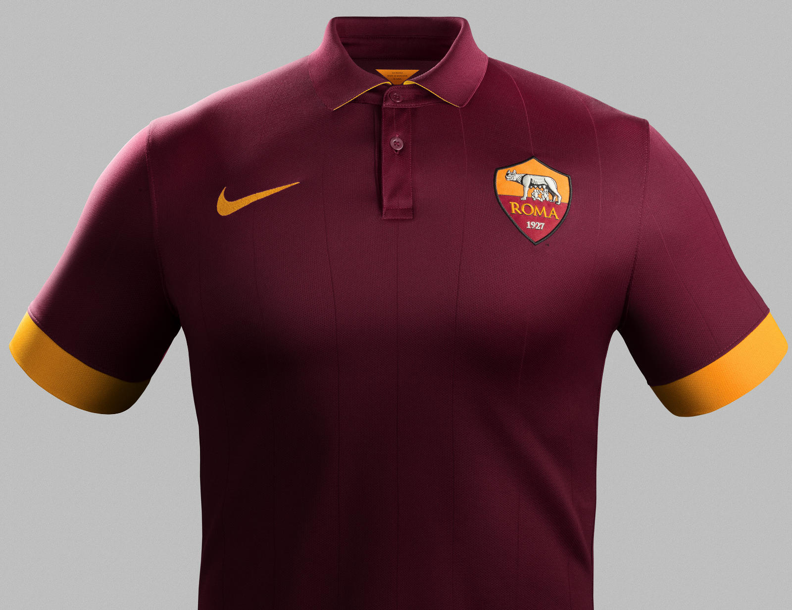 FlagWigs: Italy AS Roma Home and Away Jersey Shirt Kit 2014 2015