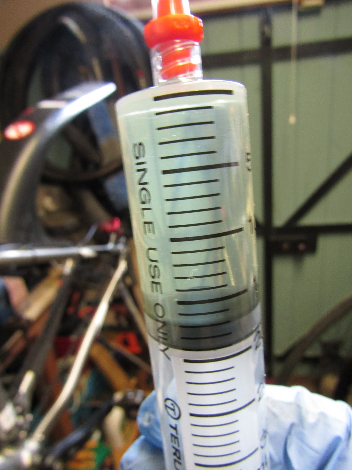 Harlow Cycle Page TDF79 Cycle Reviews Epic Brake Bleeding Kit Review.