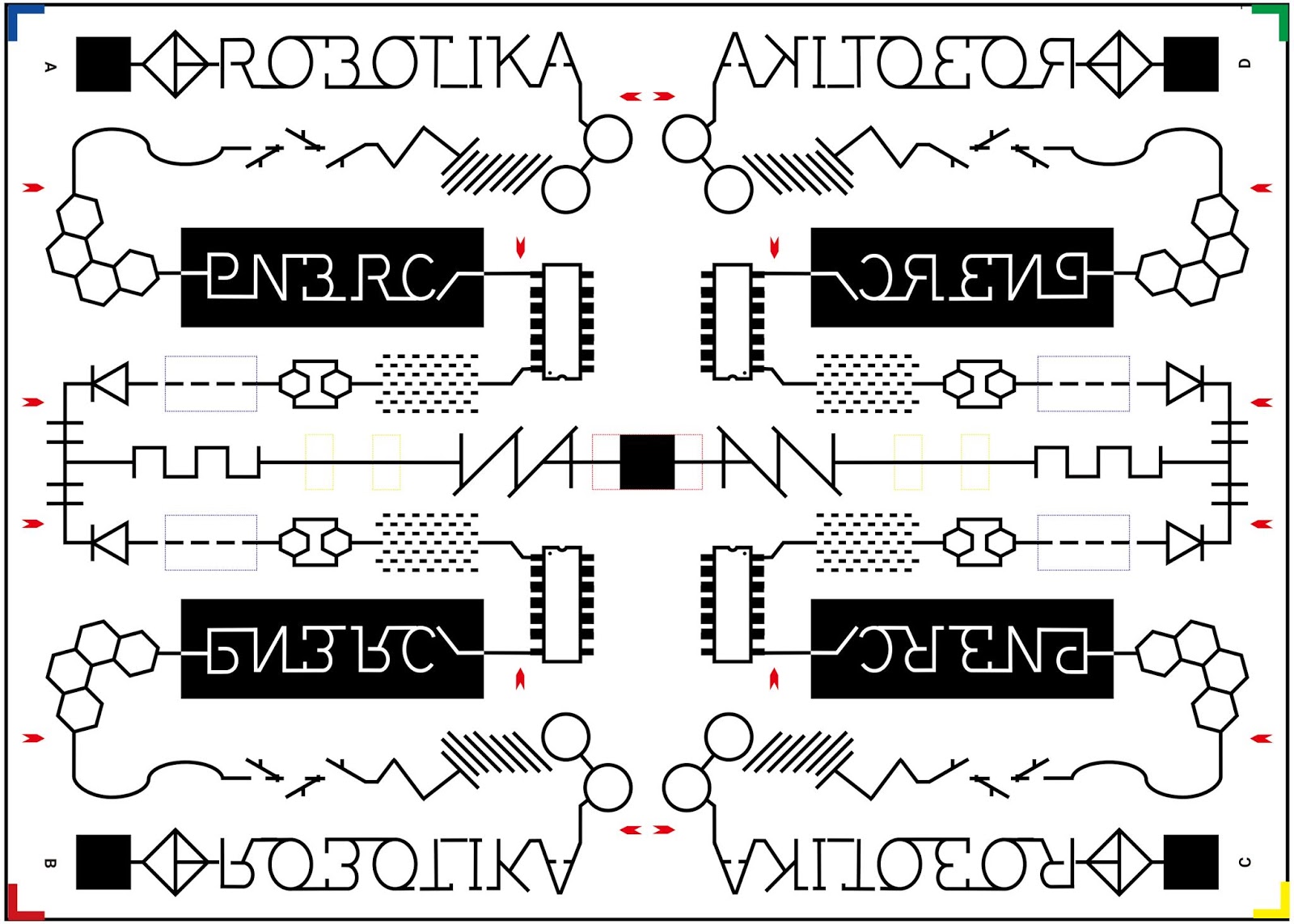 line follower mikrokontroler