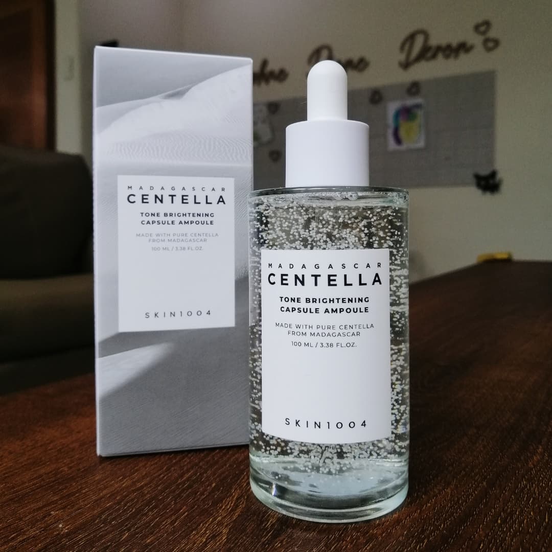 Lucky Citrine Review SKIN1004 Madagascar Centella Tone Brightening