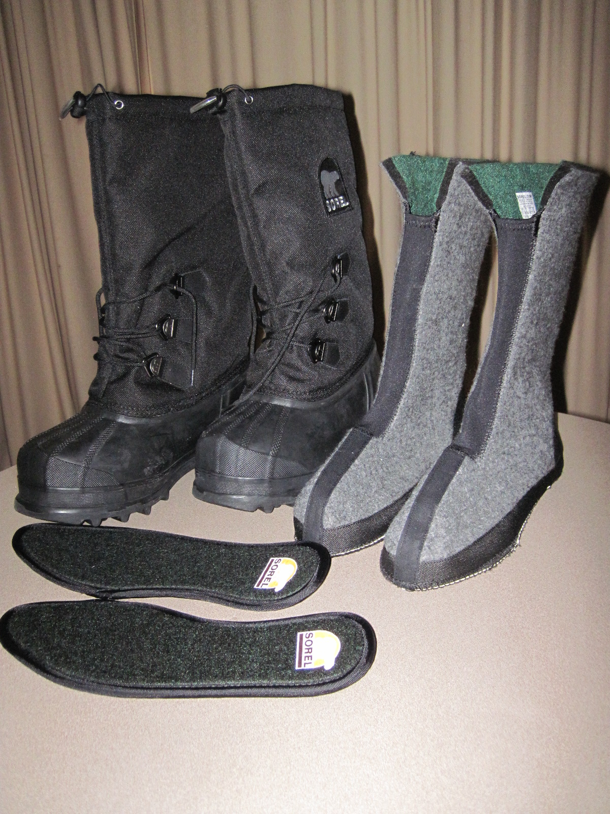 My Antarctic Adventure Boots