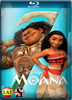 Moana: Un Mar de Aventuras (2016) REMUX 1080P LATINO/INGLES