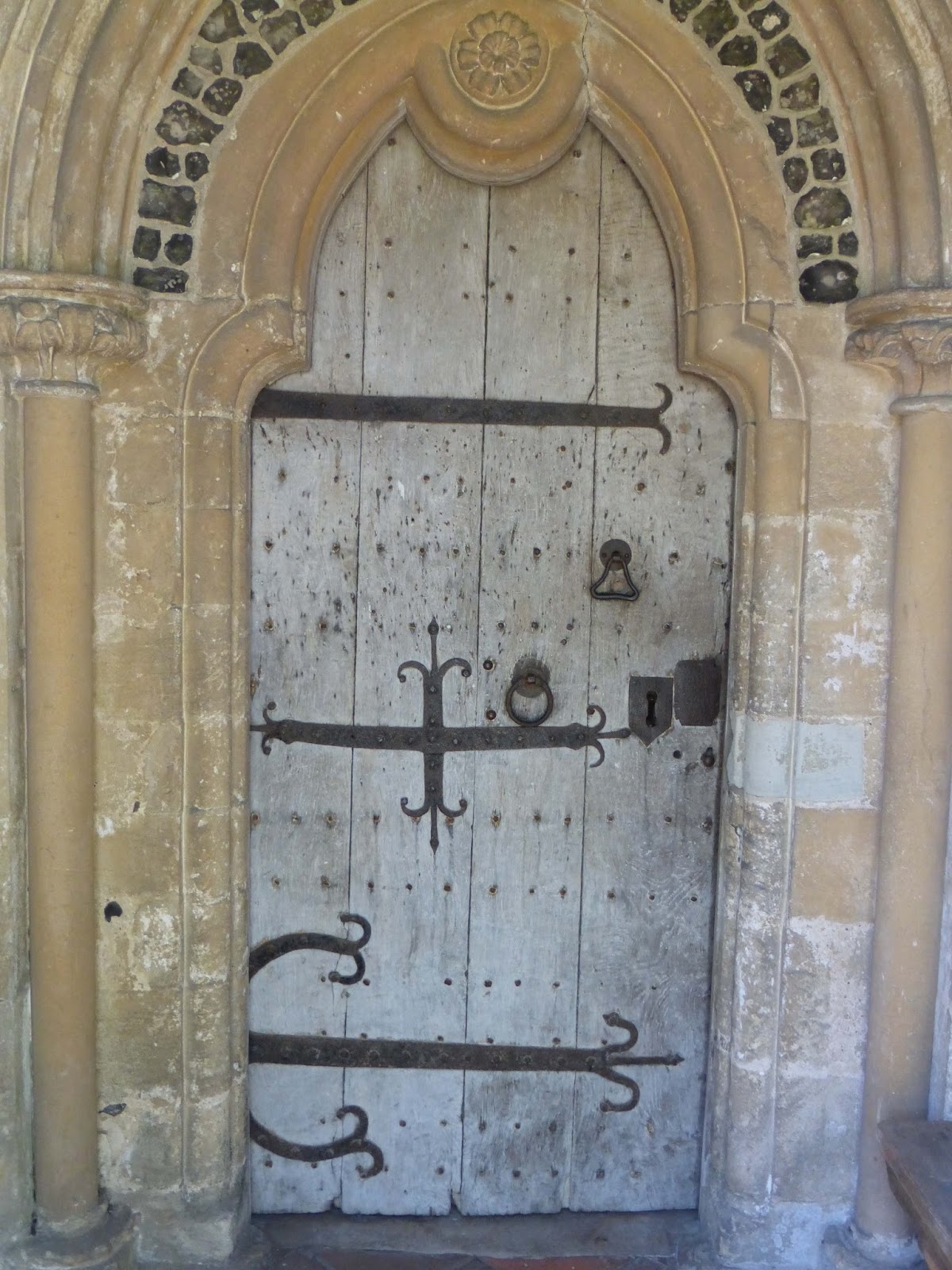 Icknield Indagations For once, clear, not stained glass, at Stanford