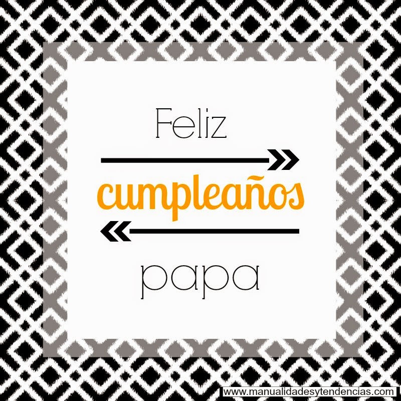 Tarjeta de cumpleaños imprimible gratis para padre