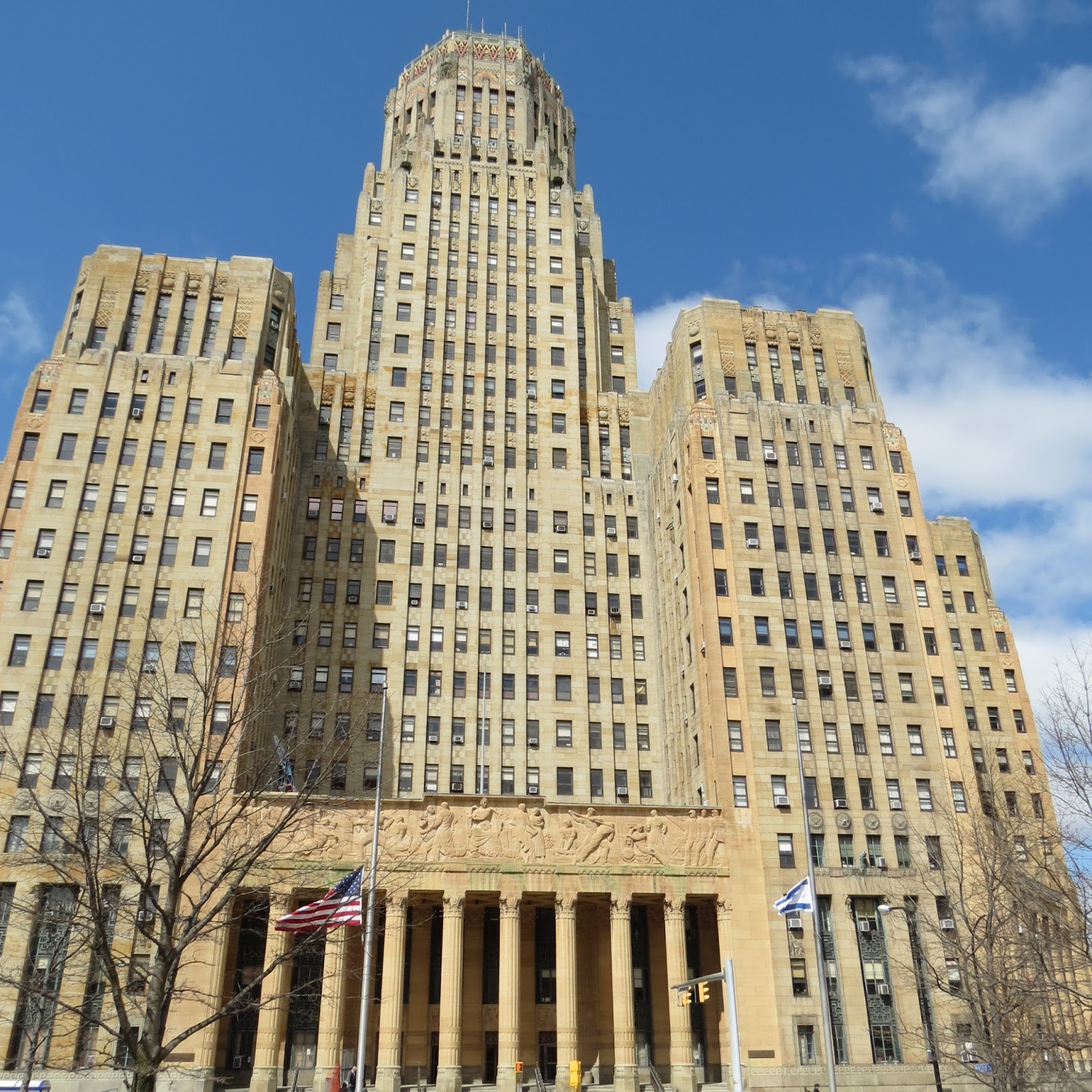 Adventures in PEI and Beyond! Observation Deck at Buffalo City Hall