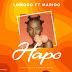 DOWNLOAD AUDIO | Lomodo Ft Marioo - Hapo  mp3