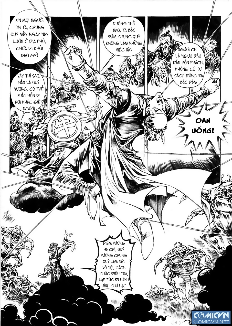 Chung Quỳ Truyền Kỳ Chap 16 - Next Chap 17