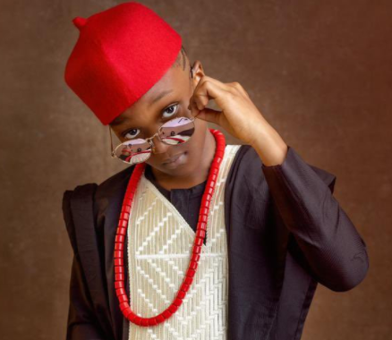 Singer, Paul Okoye shares lovely photos of his son, Andre, as he turns 8 years old today (Photos)