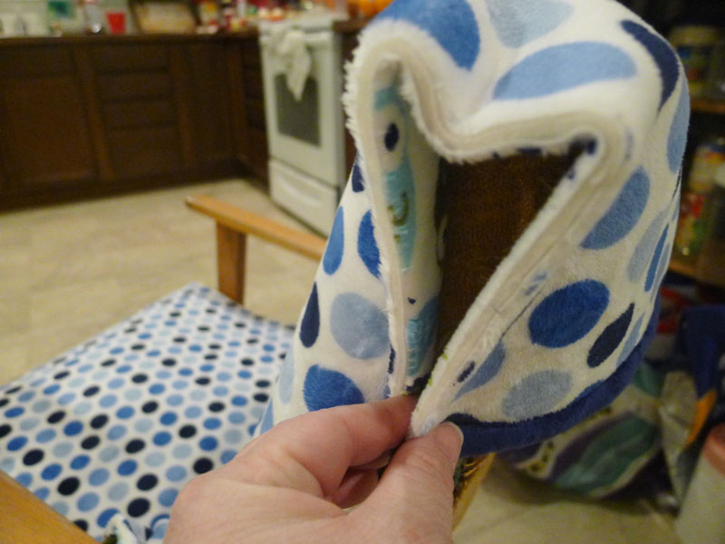 Pieces by Polly Reversible Cuddle® Chair Cover