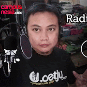 Podcast Siaran Radio Campusnesia bersama Achmad Munandar 