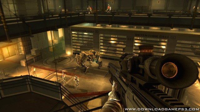 Deus Ex Human Revolution Directors Cut Ps3 Iso - 52