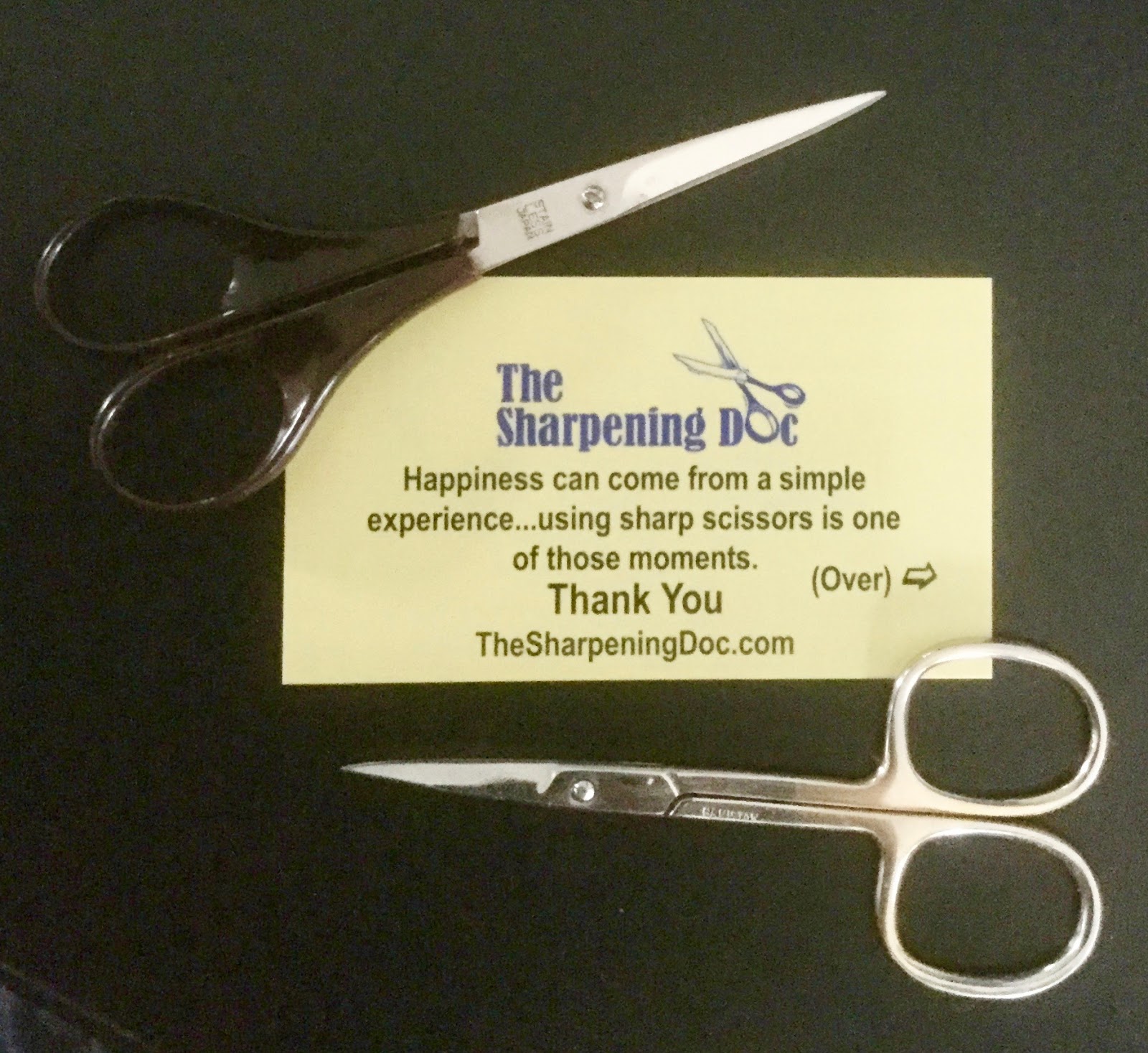 to the CHILLY HOLLOW NEEDLEPOINT ADVENTURE The Sharpening Doc