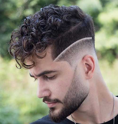 Com Topete Cor De Cabelo Masculino 2019 Topete Cabelos Homens 2019