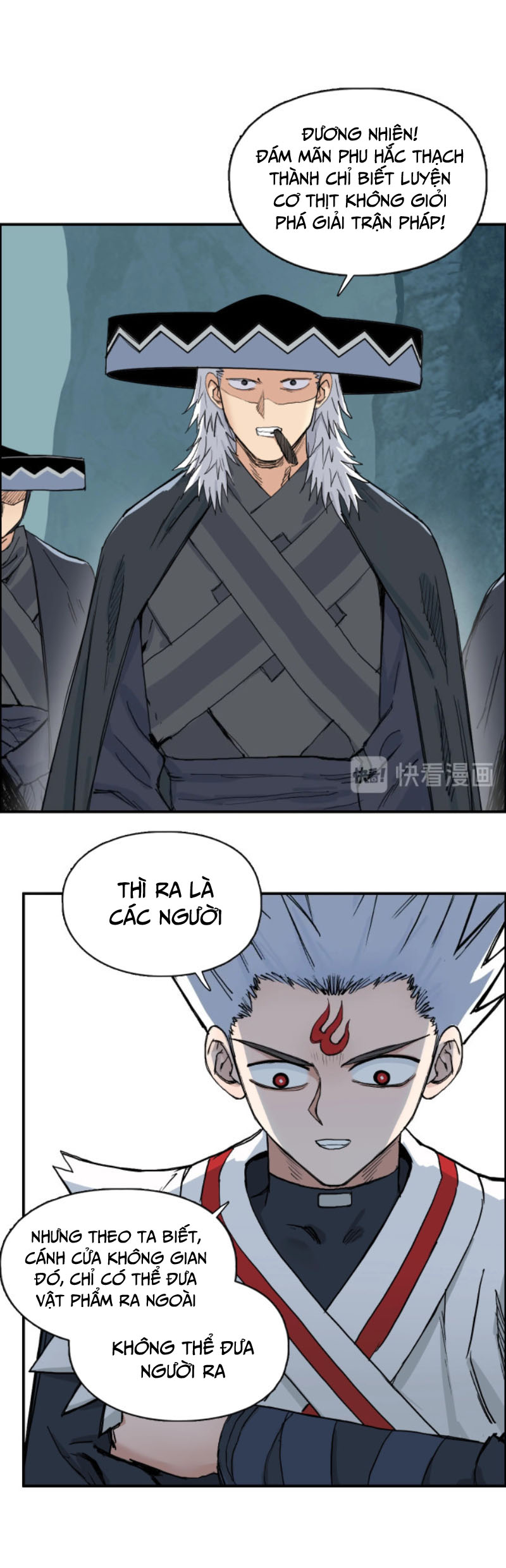 Siêu Năng Lập Phương chapter 218 - Trang 14
