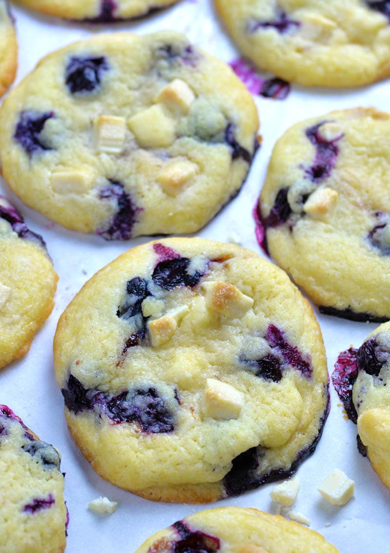 Best Ever Blueberry Cookies - MY INCREDIBLE RECIPE
