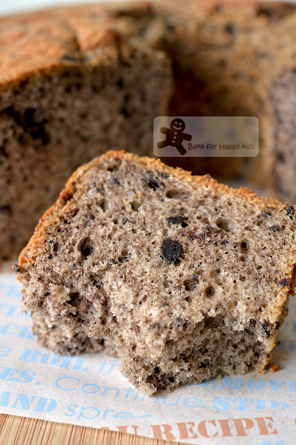 ultra soft moist best Oreo chiffon cake ultra soft moist best Oreo chiffon cake