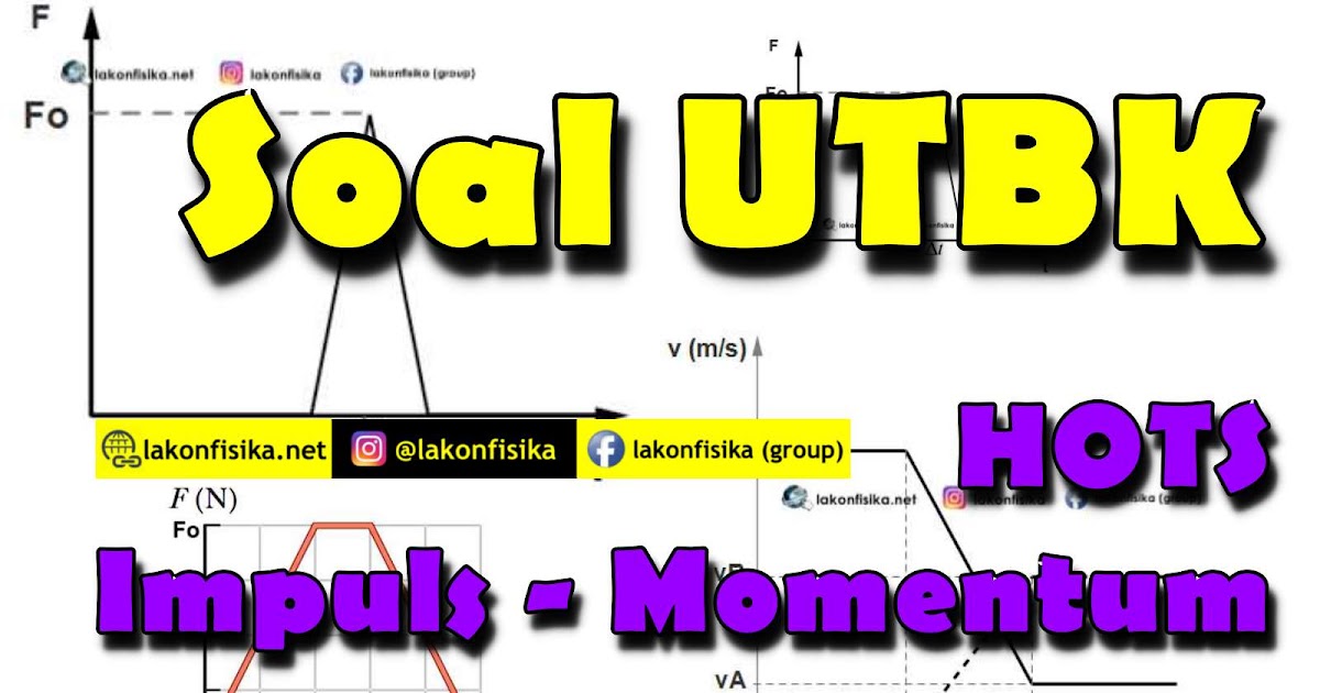 Soal Impuls Momentum Dan Tumbukan Soal Utbk 2019 Tka Fisika Lakonfisika Net