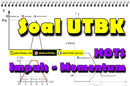 Soal Impuls, Momentum, dan Tumbukan - Soal UTBK 2019 - TKA Fisika