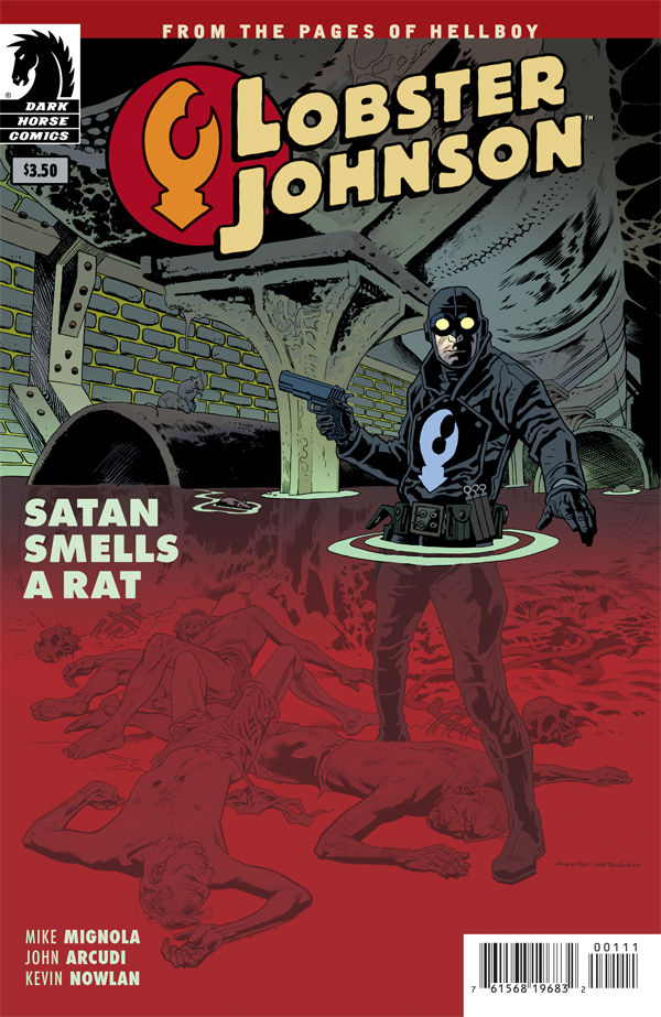 MAN OF BRONZE PREVIEW LOBSTER JOHNSON